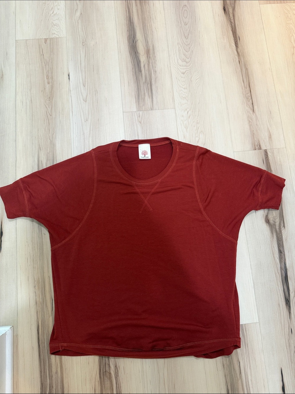 Freeloader Burnt Orange/Rust Top